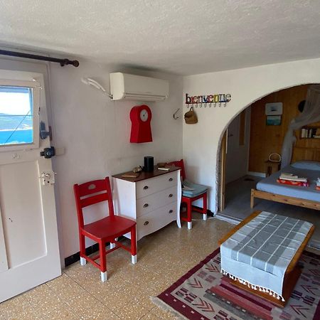 Les Oreades, Studio Le Marin Avec Vue Mer Imprenable Διαμέρισμα Île du Levant Εξωτερικό φωτογραφία