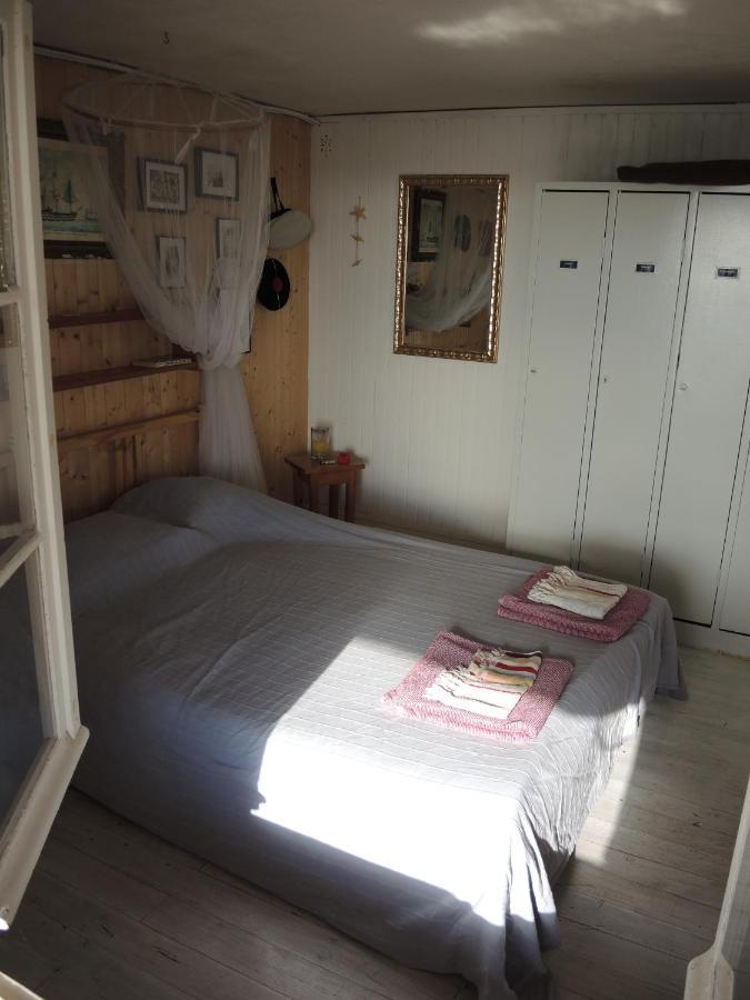Les Oreades, Studio Le Marin Avec Vue Mer Imprenable Διαμέρισμα Île du Levant Εξωτερικό φωτογραφία
