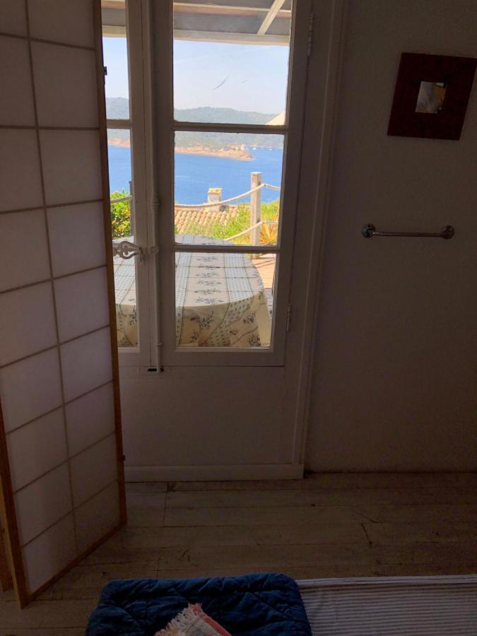Les Oreades, Studio Le Marin Avec Vue Mer Imprenable Διαμέρισμα Île du Levant Εξωτερικό φωτογραφία
