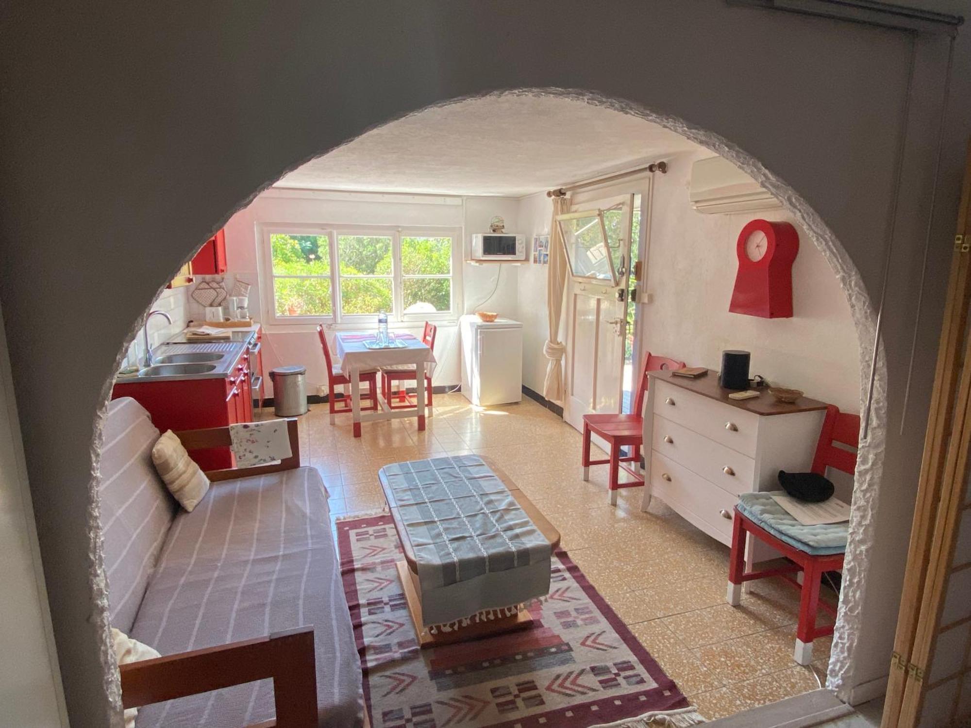 Les Oreades, Studio Le Marin Avec Vue Mer Imprenable Διαμέρισμα Île du Levant Εξωτερικό φωτογραφία